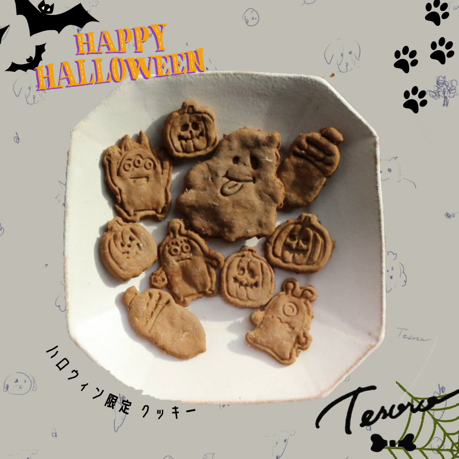 わんこのハロウィン弁当🎃＆クッキーセット