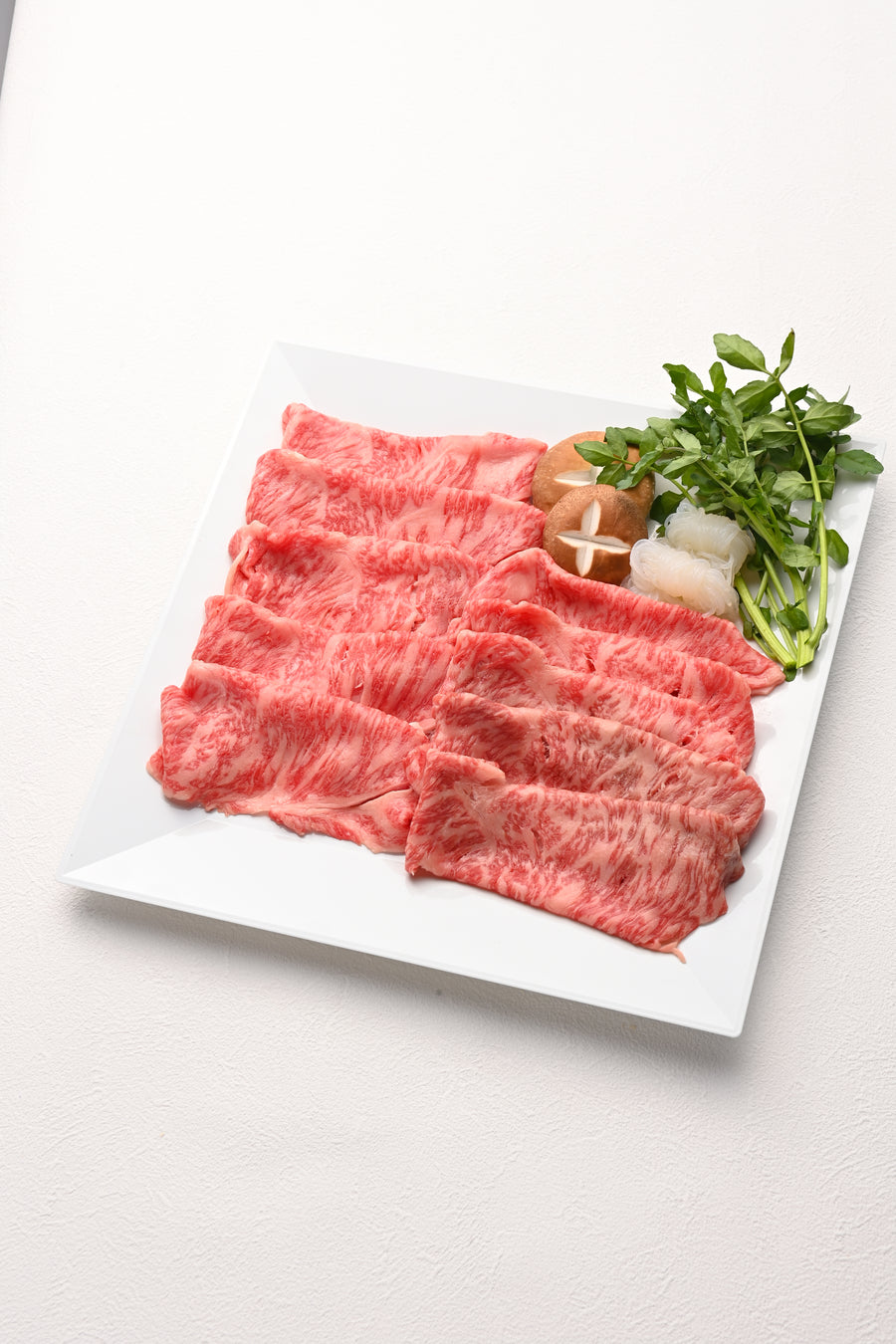 【長沼精肉店厳選】和黒毛和牛すき焼き肉500gセット