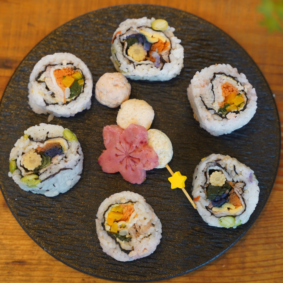 🌷わんこの巻寿司🌷　ひな祭り&お花見に